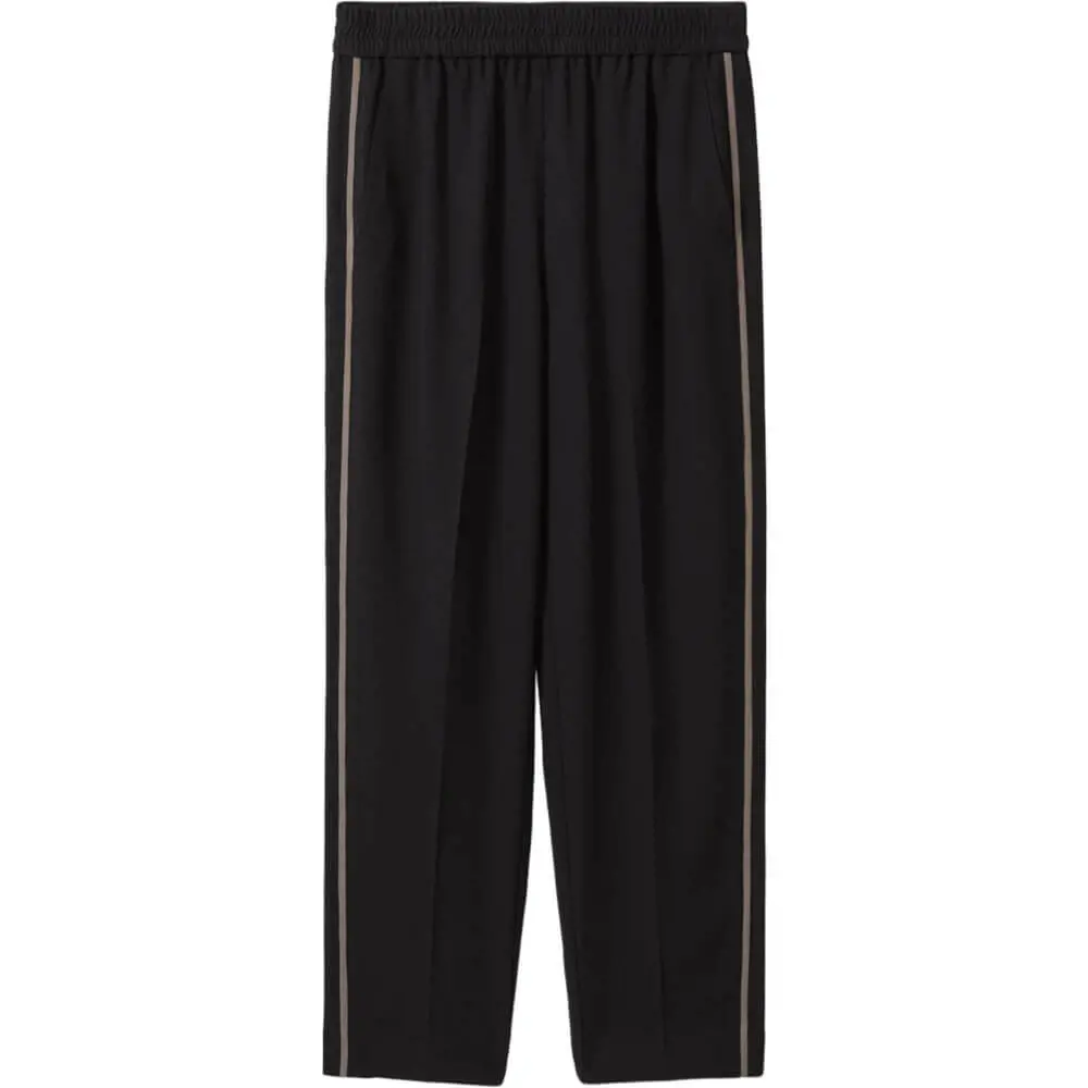 REISS REMI Elasticated Side Stripe Trousers